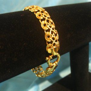 14K Yellow Gold Bracelet